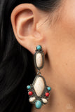 Paparazzi Earring - Terrestrial Talisman - Multi