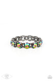 Paparazzi Bracelet - Glitzy Glamorous - Multi