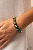 Paparazzi Bracelet - Glitzy Glamorous - Multi