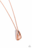Paparazzi Necklace - Envious Extravagance - Copper