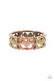 Paparazzi Bracelet - Legendary Lovers - Multi