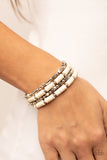 Paparazzi Bracelet - Anasazi Apothecary - White
