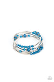 Paparazzi Bracelet - Whimsically Whirly - Blue