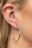 Paparazzi Earring - Joshua Tree Tourist - Brass