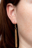 Paparazzi Necklace - Cool, PALM, and Collected - Gold