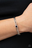 Paparazzi Bracelet - Top-Shelf Shimmer - Purple