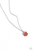 Paparazzi Necklace - Cottage Retreat - Orange