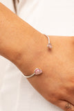 Paparazzi Bracelet - Unrequited Love - Pink