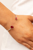 Paparazzi Bracelet - Unrequited Love - Red