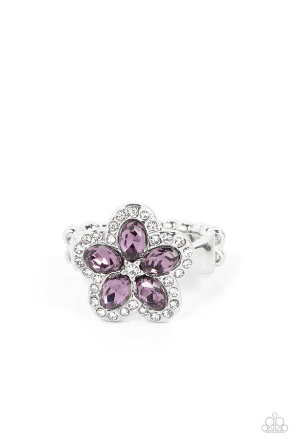 Paparazzi Ring - Efflorescent Envy - Purple