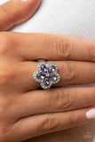 Paparazzi Ring - Efflorescent Envy - Purple