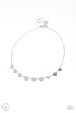 Paparazzi Necklace - Dainty Desire - Silver