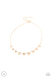 Paparazzi Necklace - Dainty Desire - Gold