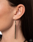 Paparazzi Necklace - Metallic MESH-Up - Brass