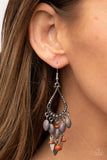Paparazzi Earring - Adobe Air - Silver