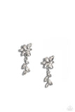 Paparazzi Earring - Goddess Grove - White