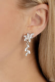 Paparazzi Earring - Goddess Grove - White