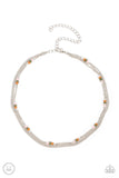 Paparazzi Necklace - Bountifully Beaded - Multi