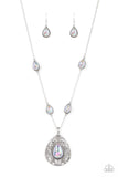 Paparazzi Necklace - Magical Masquerade - Silver
