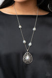 Paparazzi Necklace - Magical Masquerade - Silver