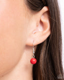 Paparazzi Necklace - Barefoot Bohemian - Red