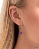 Paparazzi Necklace - Barefoot Bohemian - Purple