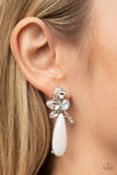 Paparazzi Earring - DIY Dazzle - White