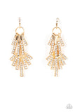 Paparazzi Earring - Fan of Glam - Gold