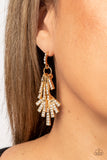 Paparazzi Earring - Fan of Glam - Gold
