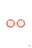 Paparazzi Earring - Nautical Notion - Orange