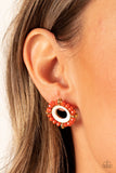 Paparazzi Earring - Nautical Notion - Orange