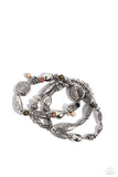 Paparazzi Bracelet - Western Quest - Multi