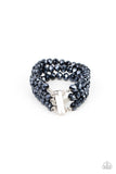 Paparazzi Bracelet - Supernova Sultry - Blue
