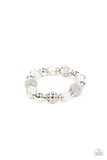 Paparazzi Bracelet - We Totally Mesh - Silver
