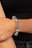 Paparazzi Bracelet - We Totally Mesh - Silver