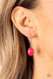 Paparazzi Necklace - Coastal Cruise - Pink