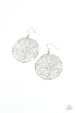 Paparazzi Earring - Autumn Harvest - Silver