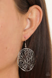 Paparazzi Earring - Autumn Harvest - Silver