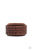 Paparazzi Bracelet - Urban Expansion - Brown