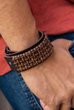 Paparazzi Bracelet - Urban Expansion - Brown