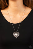 Paparazzi Necklace - Wholeheartedly Whimsical - White