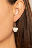 Paparazzi Necklace - Wholeheartedly Whimsical - White