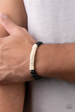 Paparazzi Bracelet - Recreational Remedy - White
