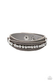 Paparazzi Bracelet - Easy on the Hardware - Silver
