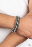 Paparazzi Bracelet - Easy on the Hardware - Silver