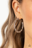 Paparazzi Earring - Impressive Innovation - Silver