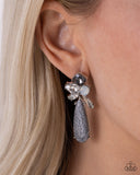 Paparazzi Earring - DIY Dazzle - Silver