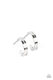 Paparazzi Earring - SMALLEST of Them All - Silver