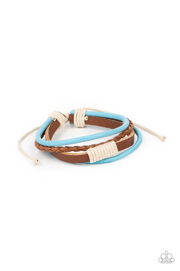 Paparazzi Bracelet - Trail Scout - Blue