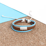 Paparazzi Bracelet - Trail Scout - Blue